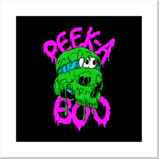 PEEK-A-BOO Posters and Art